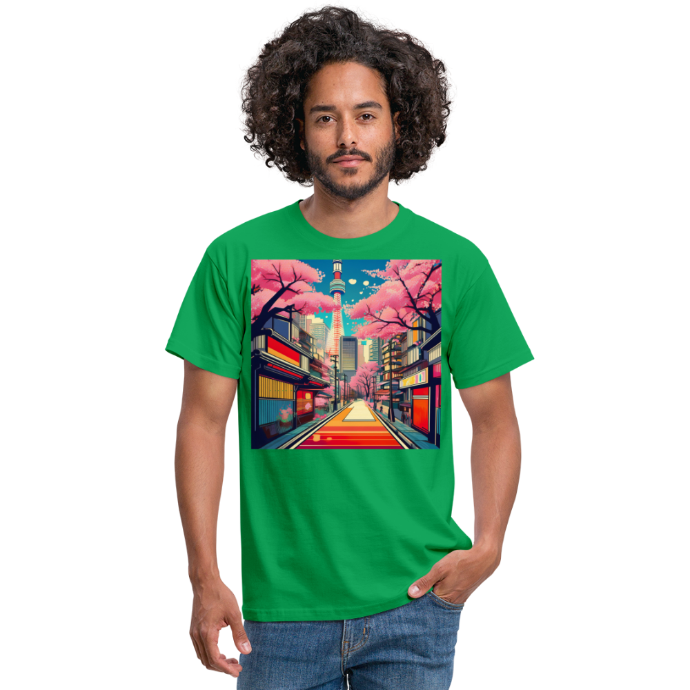 T-Shirt Japan "Tokyo" - Kelly Green