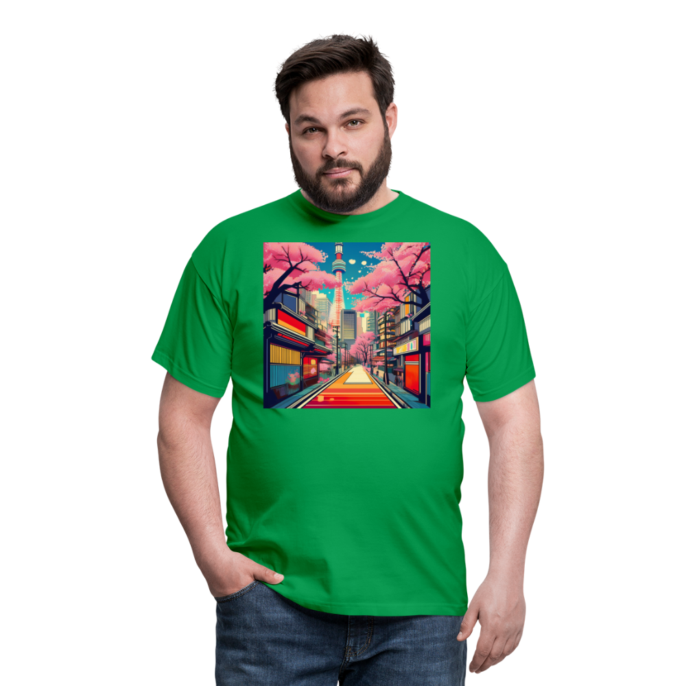 T-Shirt Japan "Tokyo" - Kelly Green