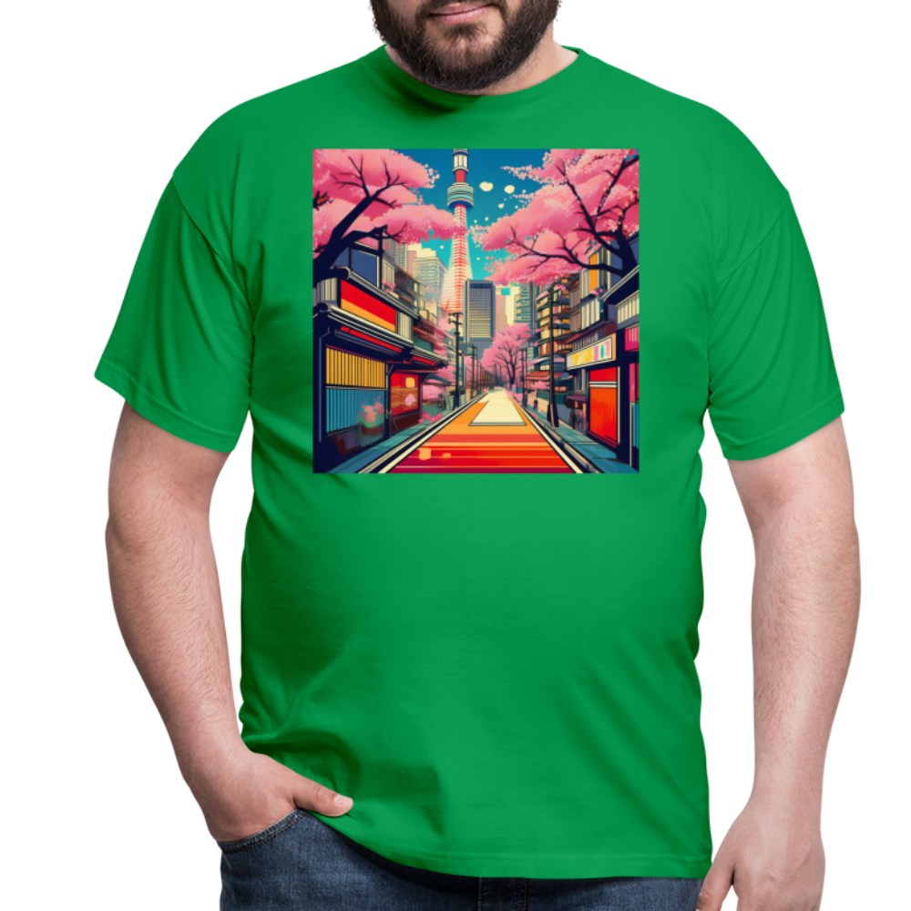 T-Shirt Japan "Tokyo" - Kelly Green