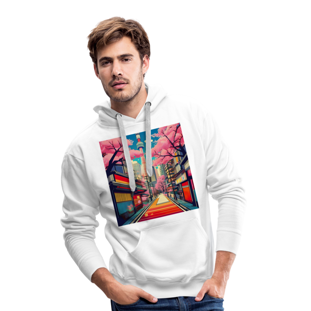 Hoodie Japan "Tokyo" - Weiß
