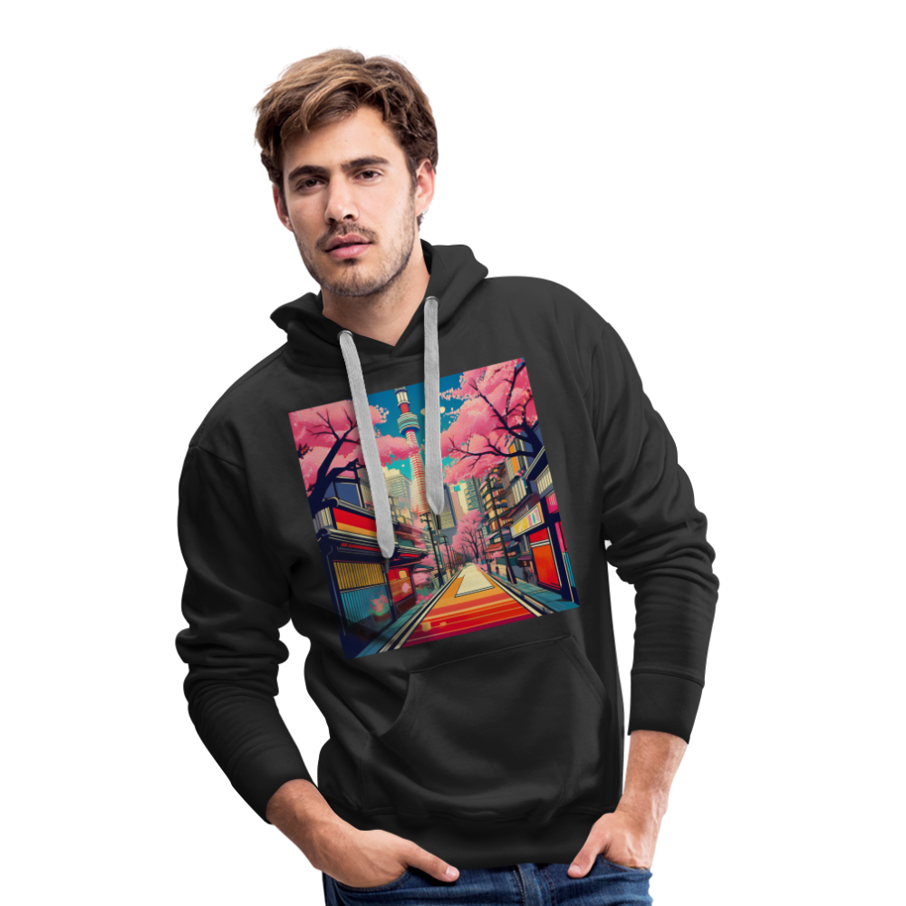 Hoodie Japan "Tokyo" - Schwarz