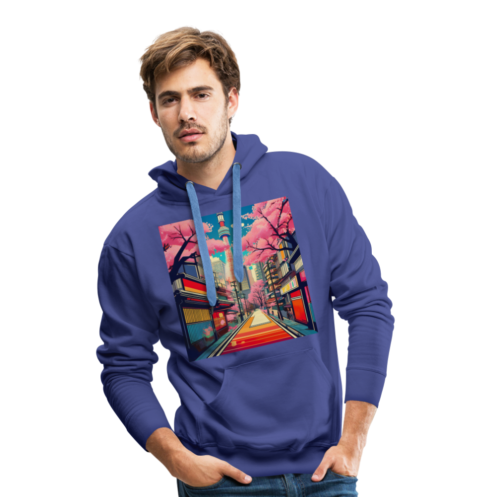 Hoodie Japan "Tokyo" - Königsblau