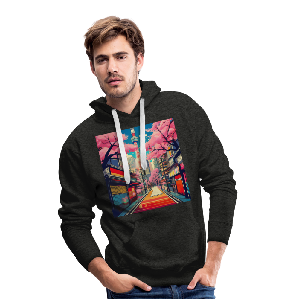 Hoodie Japan "Tokyo" - Anthrazit