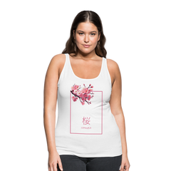 Tanktop Ladies Japan "Sakura" - Weiß