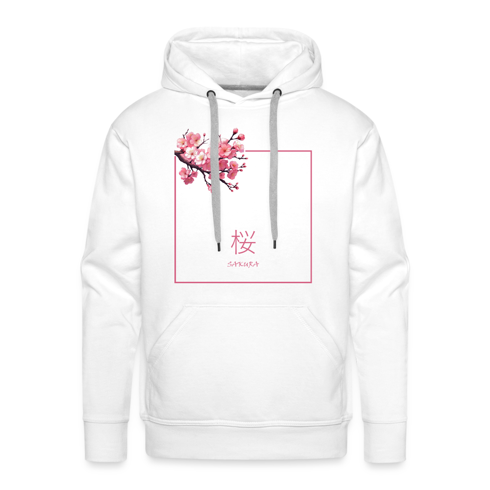 Hoodie Japan "Sakura" - Weiß