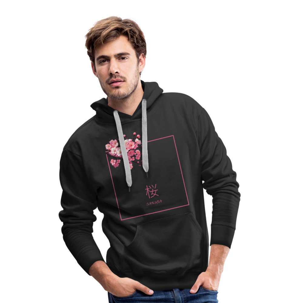 Hoodie Japan "Sakura" - Schwarz