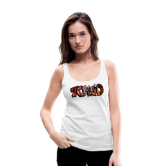 Tanktop Ladies Japan Graffiti "Tokyo" - Weiß