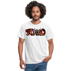 T-Shirt Japan Graffiti "Tokyo" - Weiß