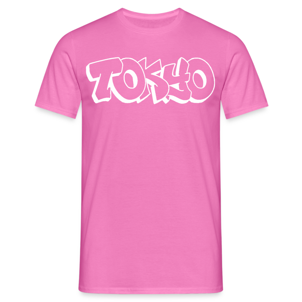 T-Shirt Japan Graffiti "Tokyo Bright Edition" - Pink