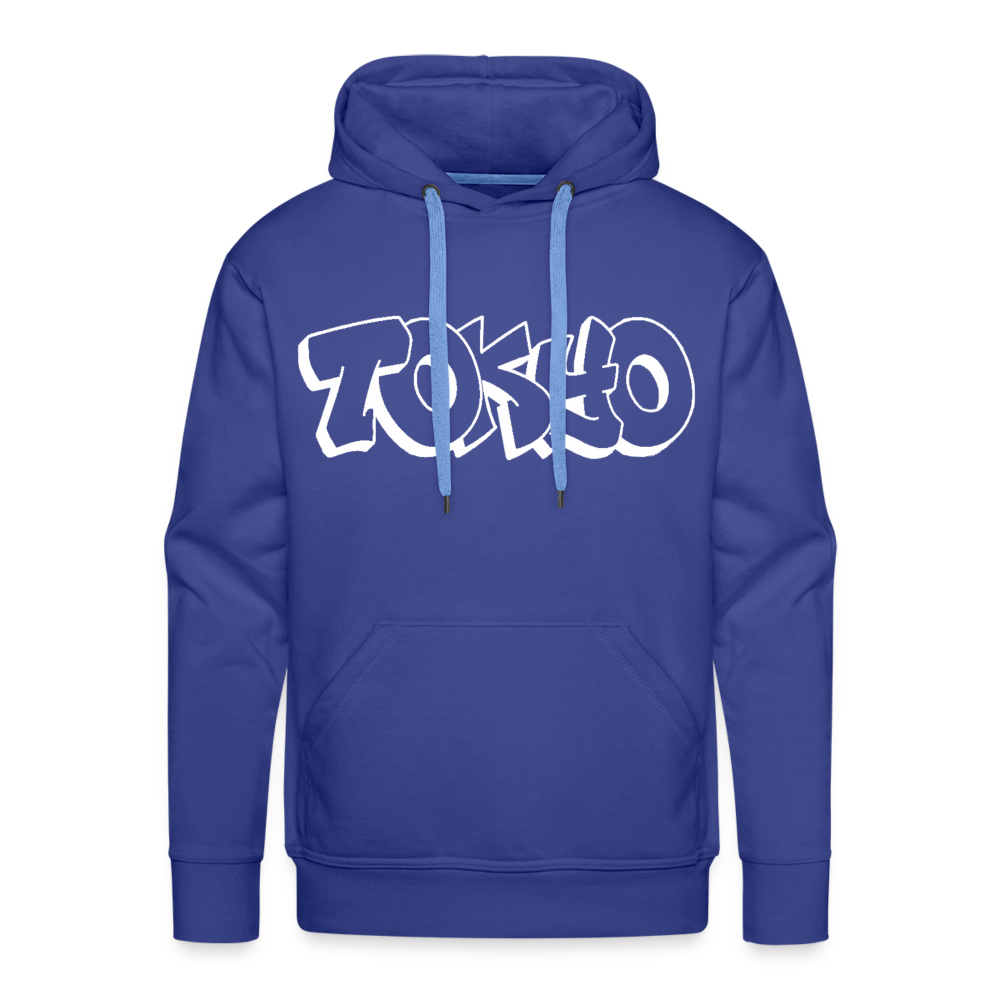 Hoodie Japan Graffiti "Tokyo Bright Edition" - Königsblau