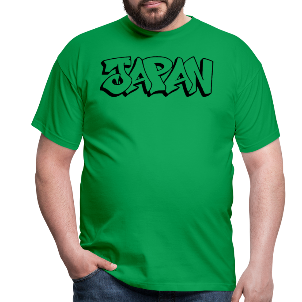 T-Shirt Japan Graffiti "JP Plain" - Kelly Green