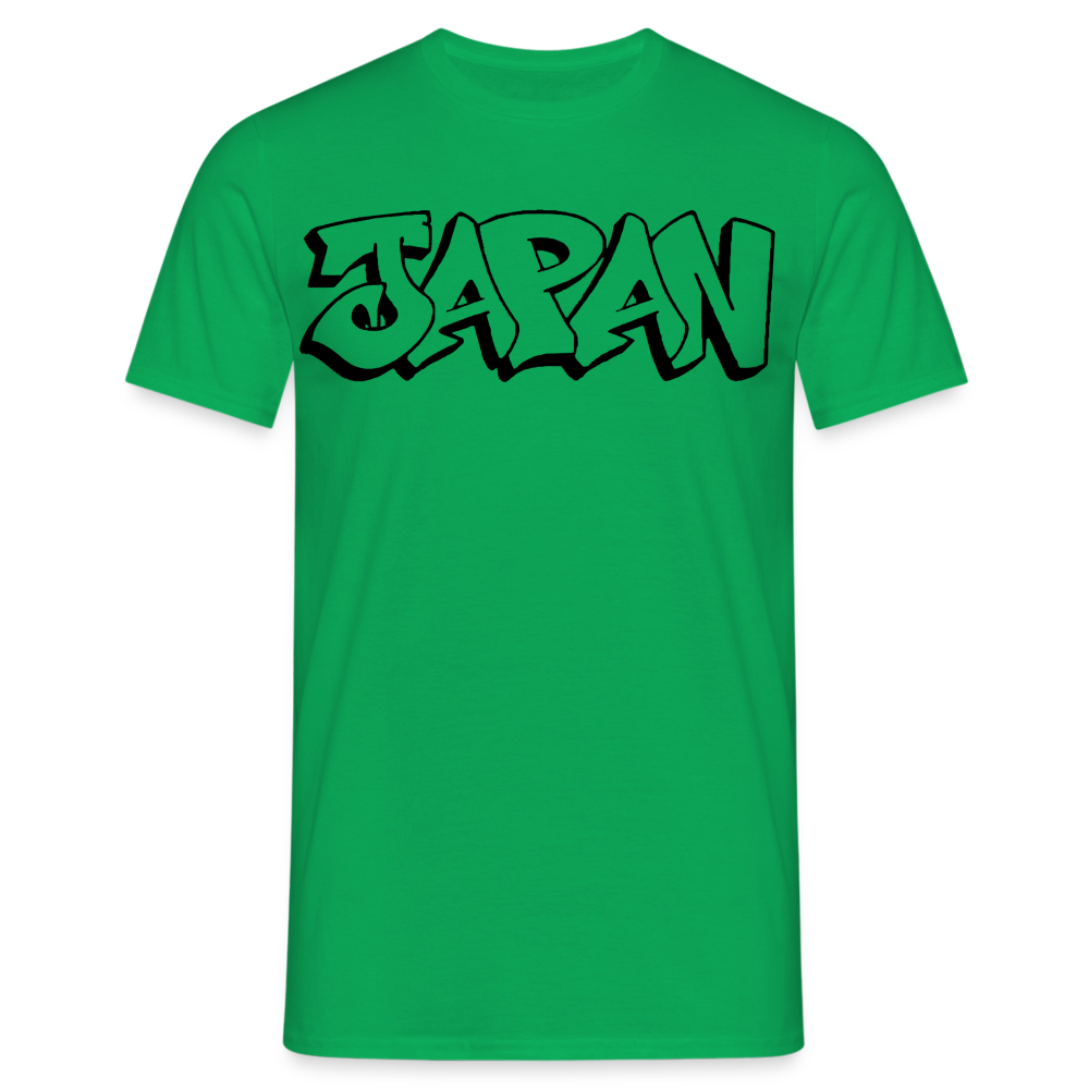 T-Shirt Japan Graffiti "JP Plain" - Kelly Green