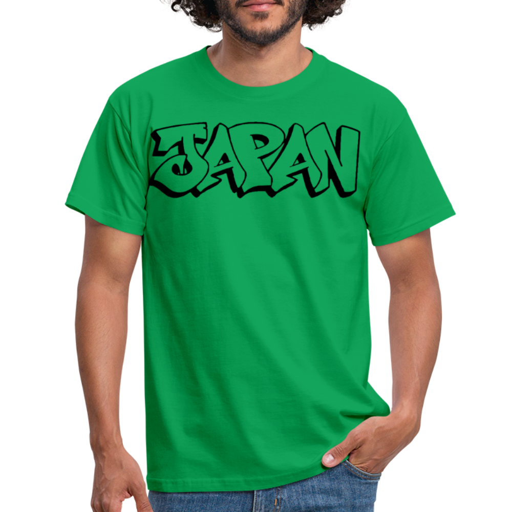T-Shirt Japan Graffiti "JP Plain" - Kelly Green
