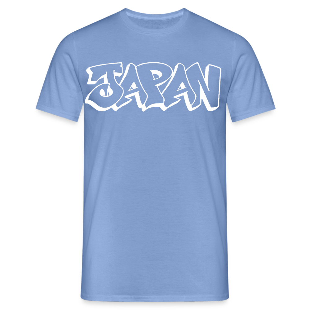 T-Shirt Japan Graffiti "JP Bright Edition" - carolina blue