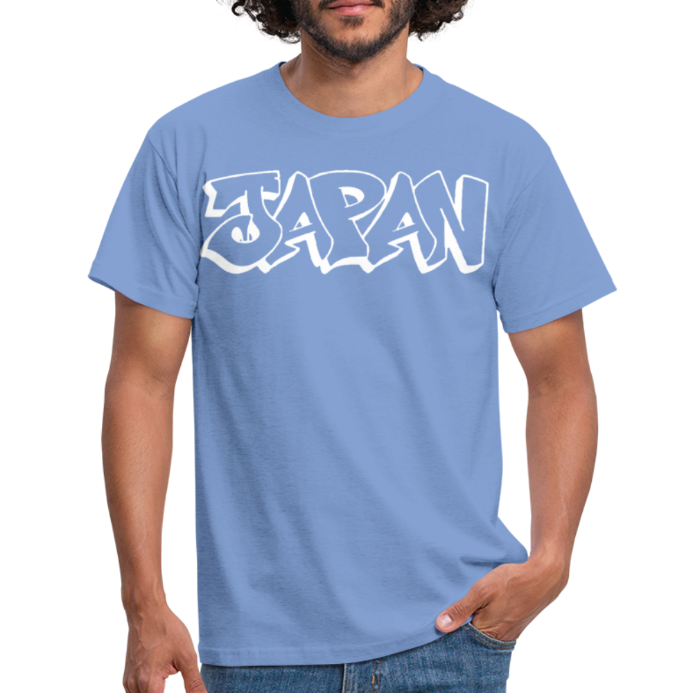 T-Shirt Japan Graffiti "JP Bright Edition" - carolina blue