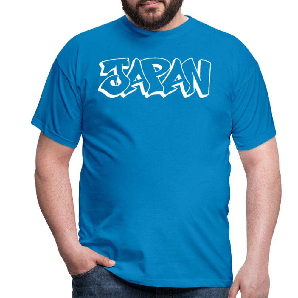 T-Shirt Japan Graffiti "JP Bright Edition" - Royalblau