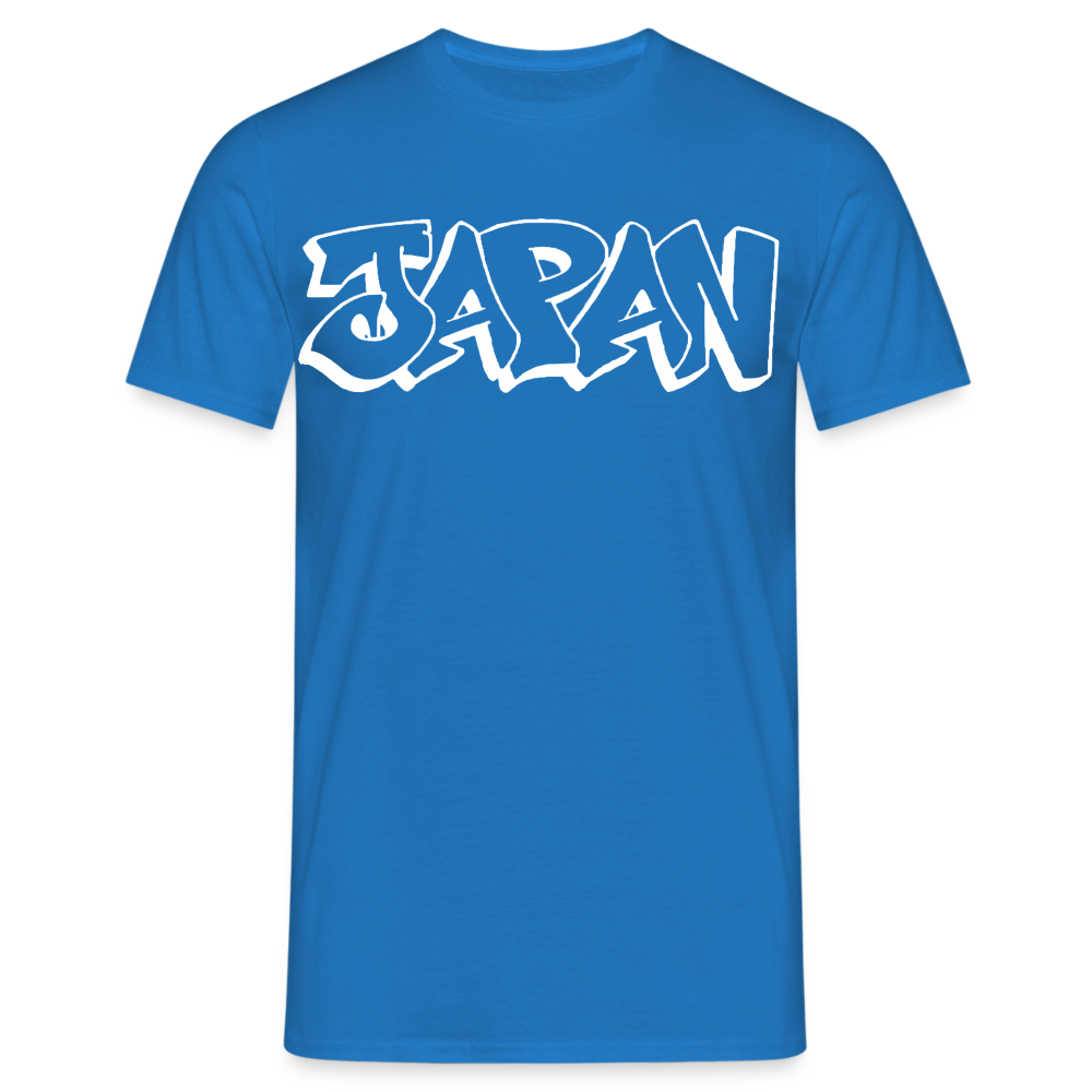T-Shirt Japan Graffiti "JP Bright Edition" - Royalblau