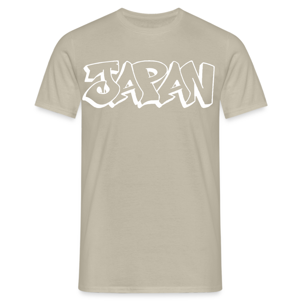 T-Shirt Japan Graffiti "JP Bright Edition" - Sandbeige