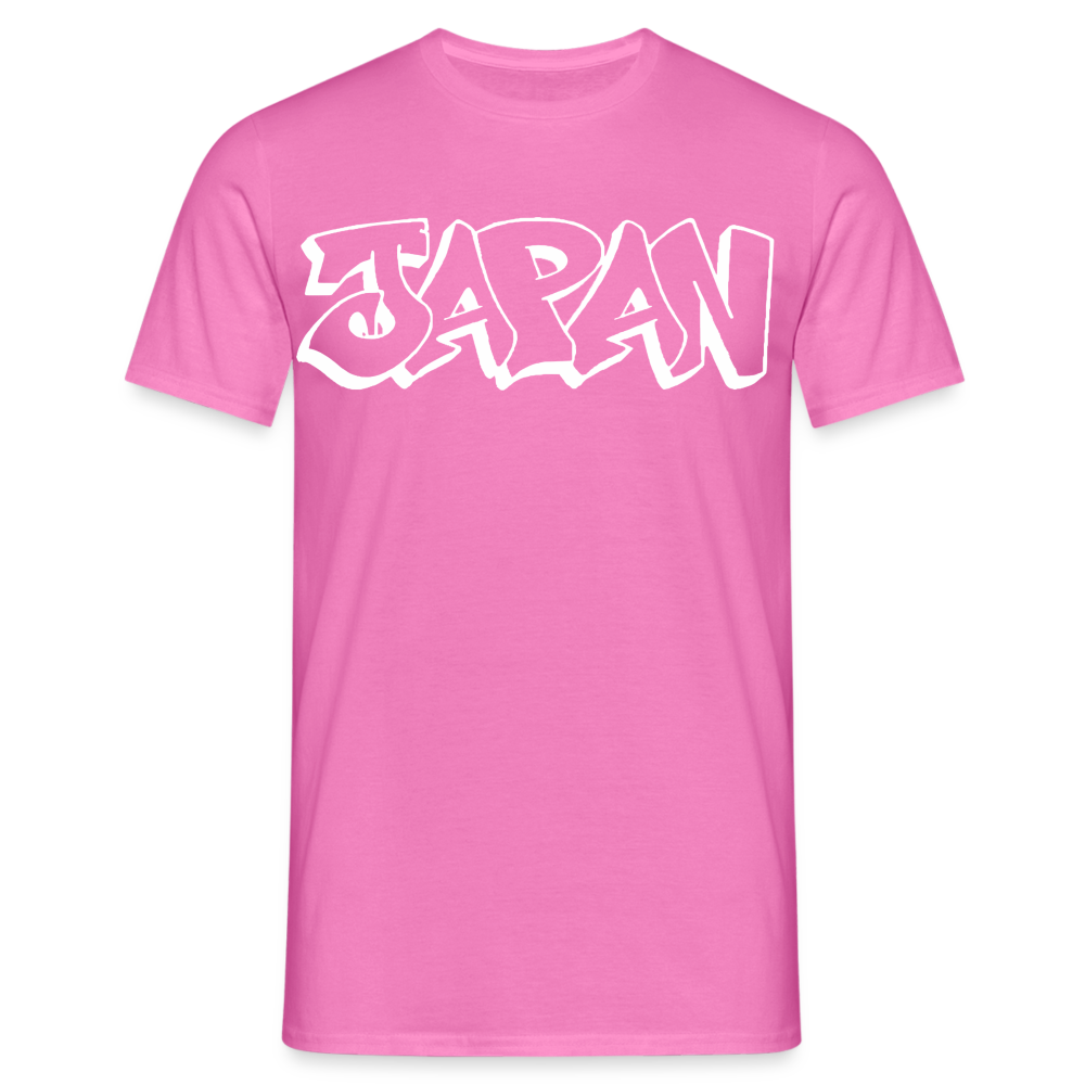 T-Shirt Japan Graffiti "JP Bright Edition" - Pink
