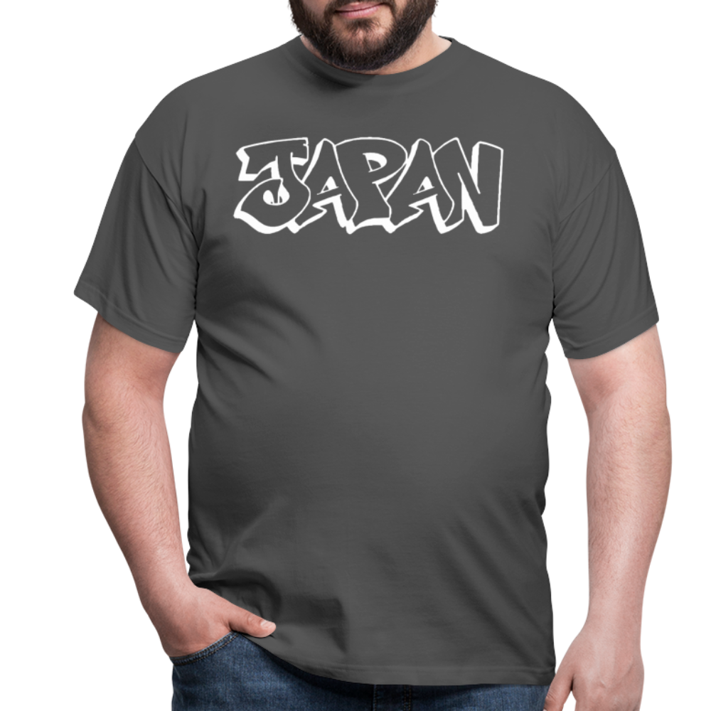 T-Shirt Japan Graffiti "JP Bright Edition" - Anthrazit