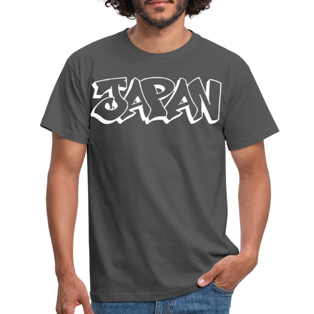 T-Shirt Japan Graffiti "JP Bright Edition" - Anthrazit