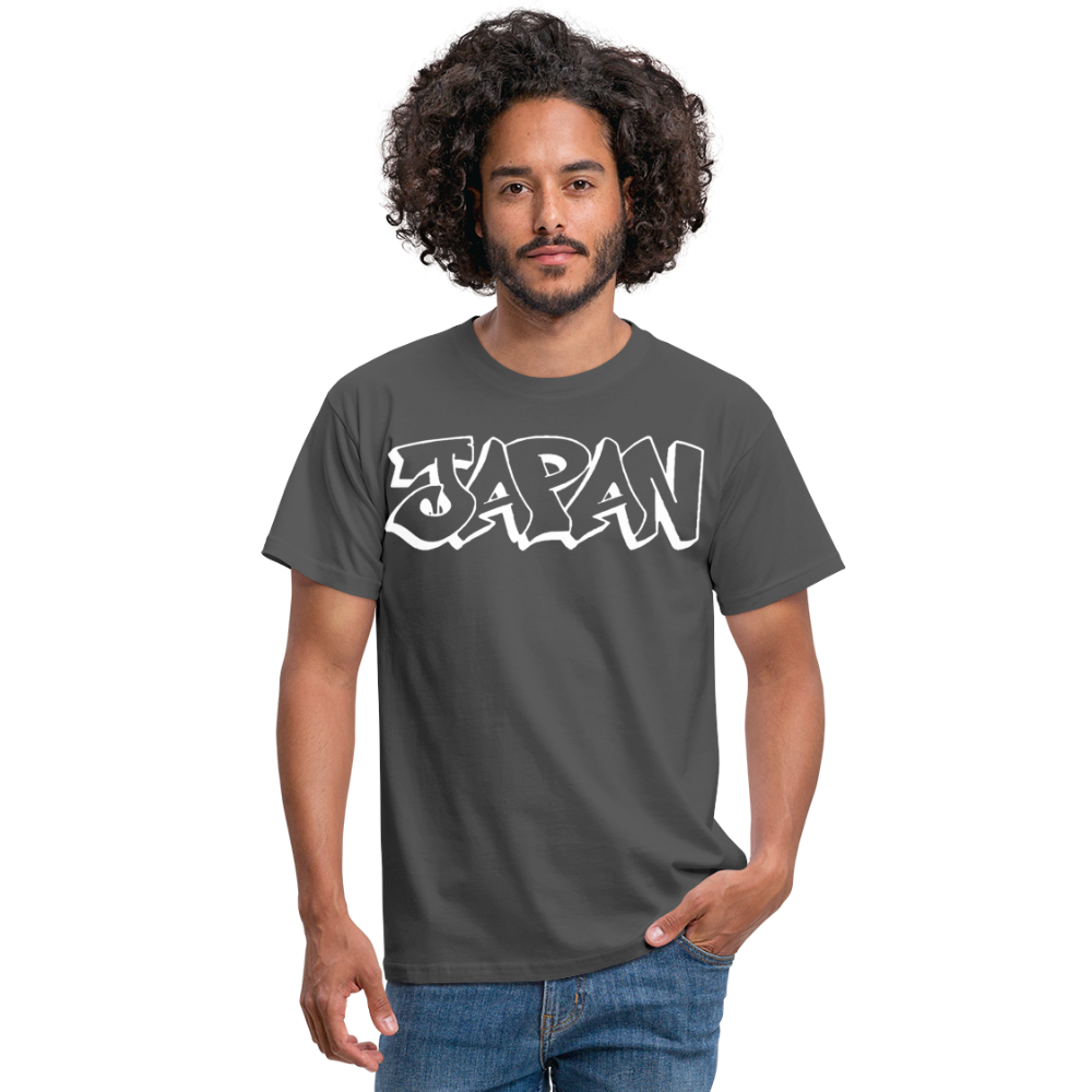 T-Shirt Japan Graffiti "JP Bright Edition" - Anthrazit