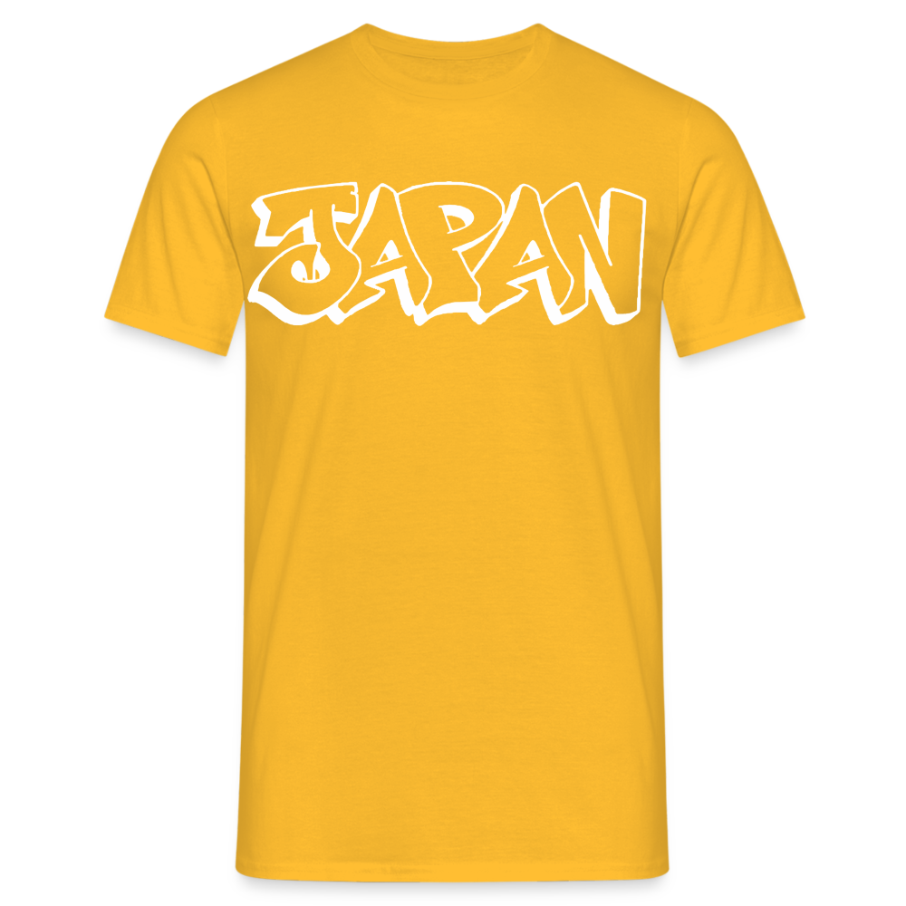 T-Shirt Japan Graffiti "JP Bright Edition" - Gelb