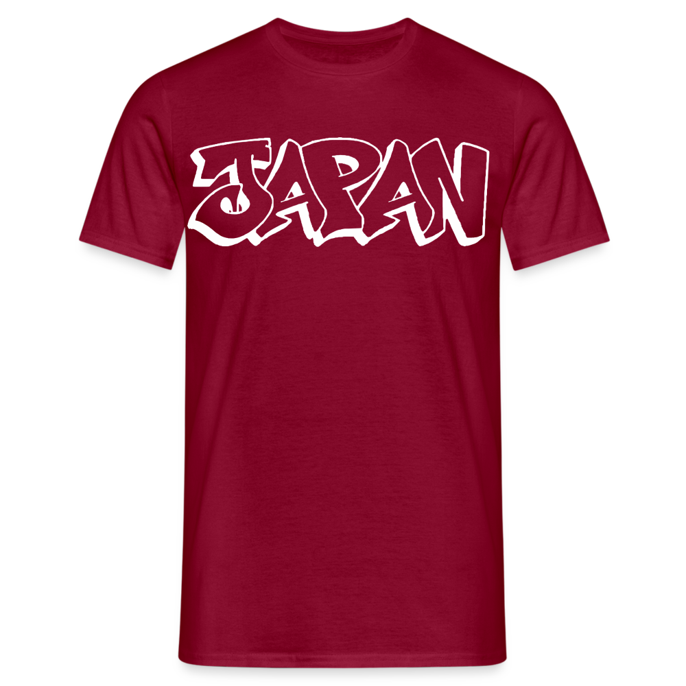 T-Shirt Japan Graffiti "JP Bright Edition" - Ziegelrot