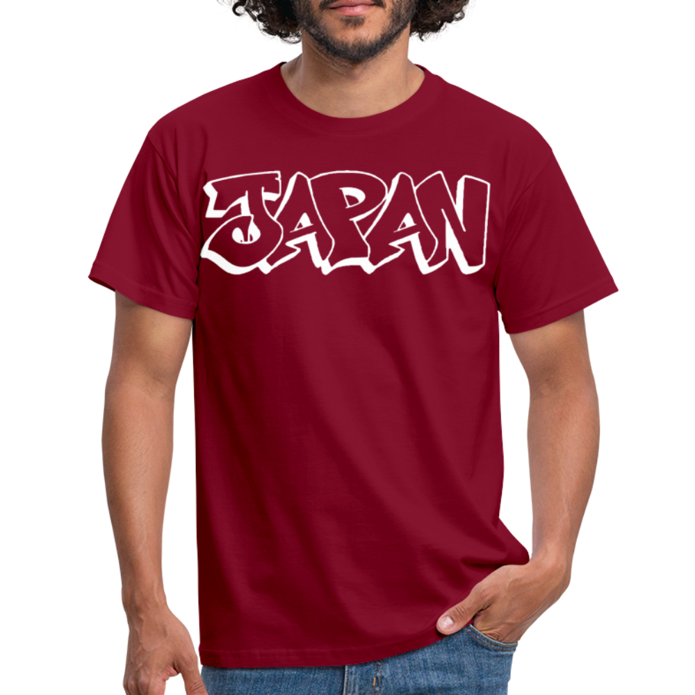T-Shirt Japan Graffiti "JP Bright Edition" - Ziegelrot
