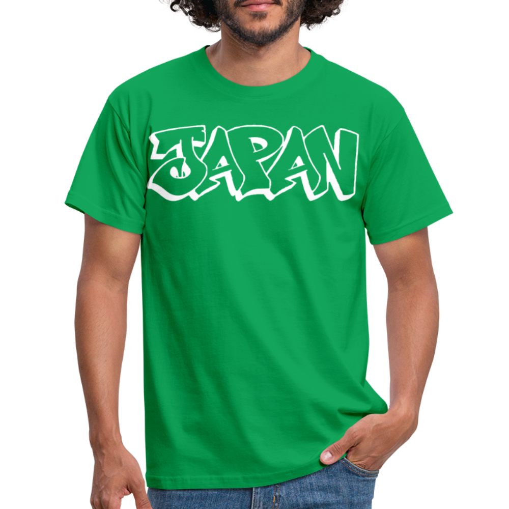 T-Shirt Japan Graffiti "JP Bright Edition" - Kelly Green