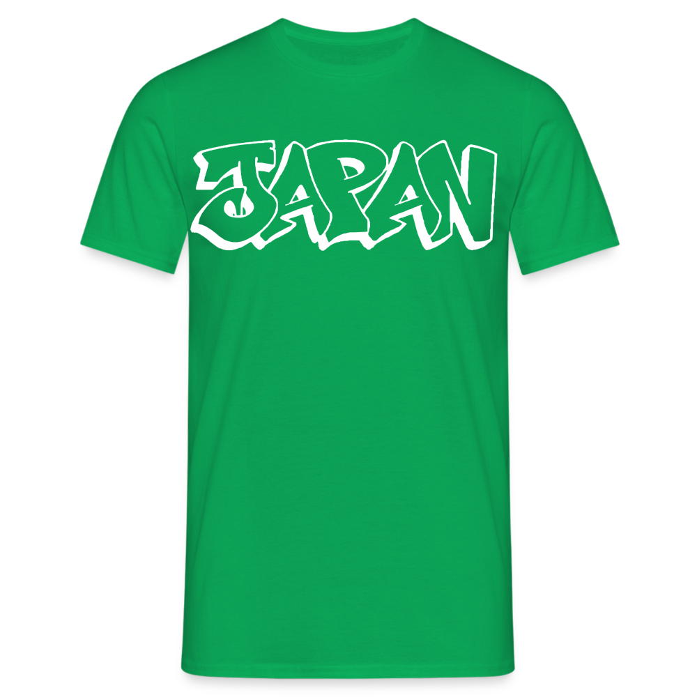 T-Shirt Japan Graffiti "JP Bright Edition" - Kelly Green