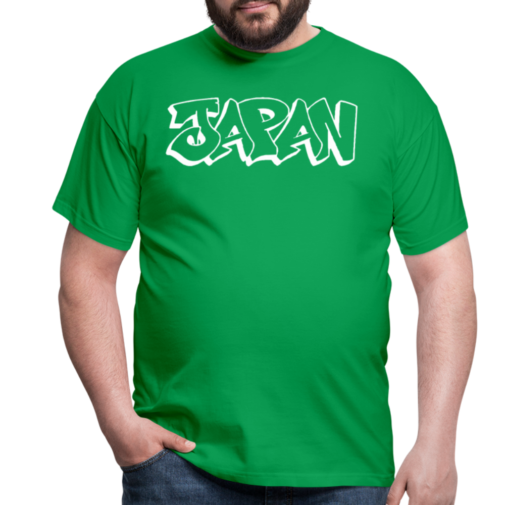 T-Shirt Japan Graffiti "JP Bright Edition" - Kelly Green