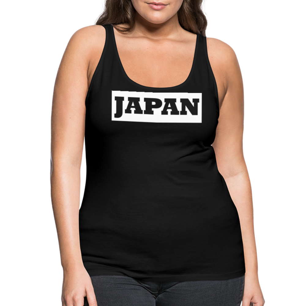Tanktop Ladies Japan Bold "Bright Edition" - Schwarz
