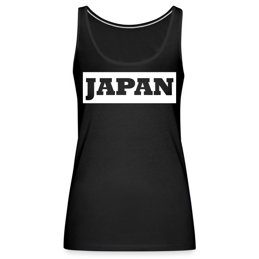 Tanktop Ladies Japan Bold "Bright Edition" - Schwarz