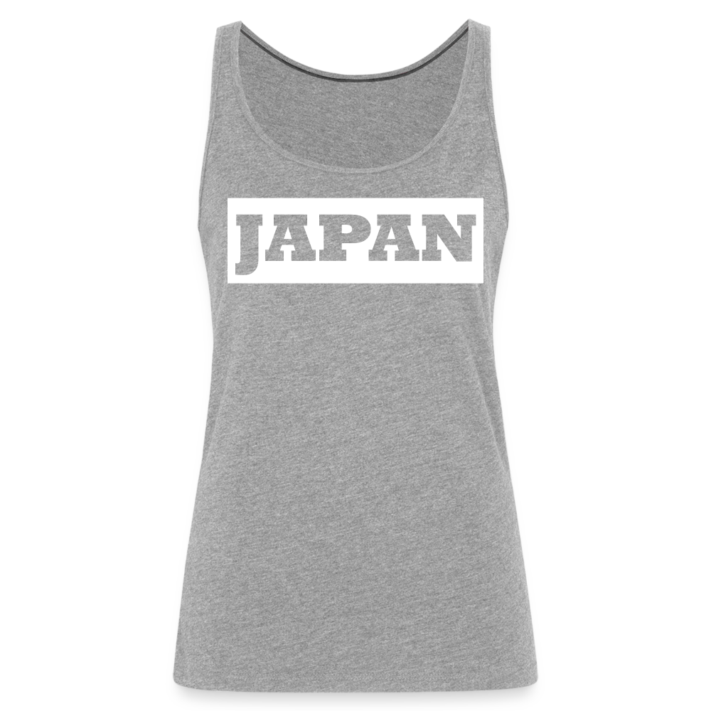 Tanktop Ladies Japan Bold "Bright Edition" - Grau meliert