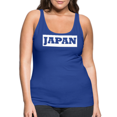 Tanktop Ladies Japan Bold "Bright Edition" - Königsblau