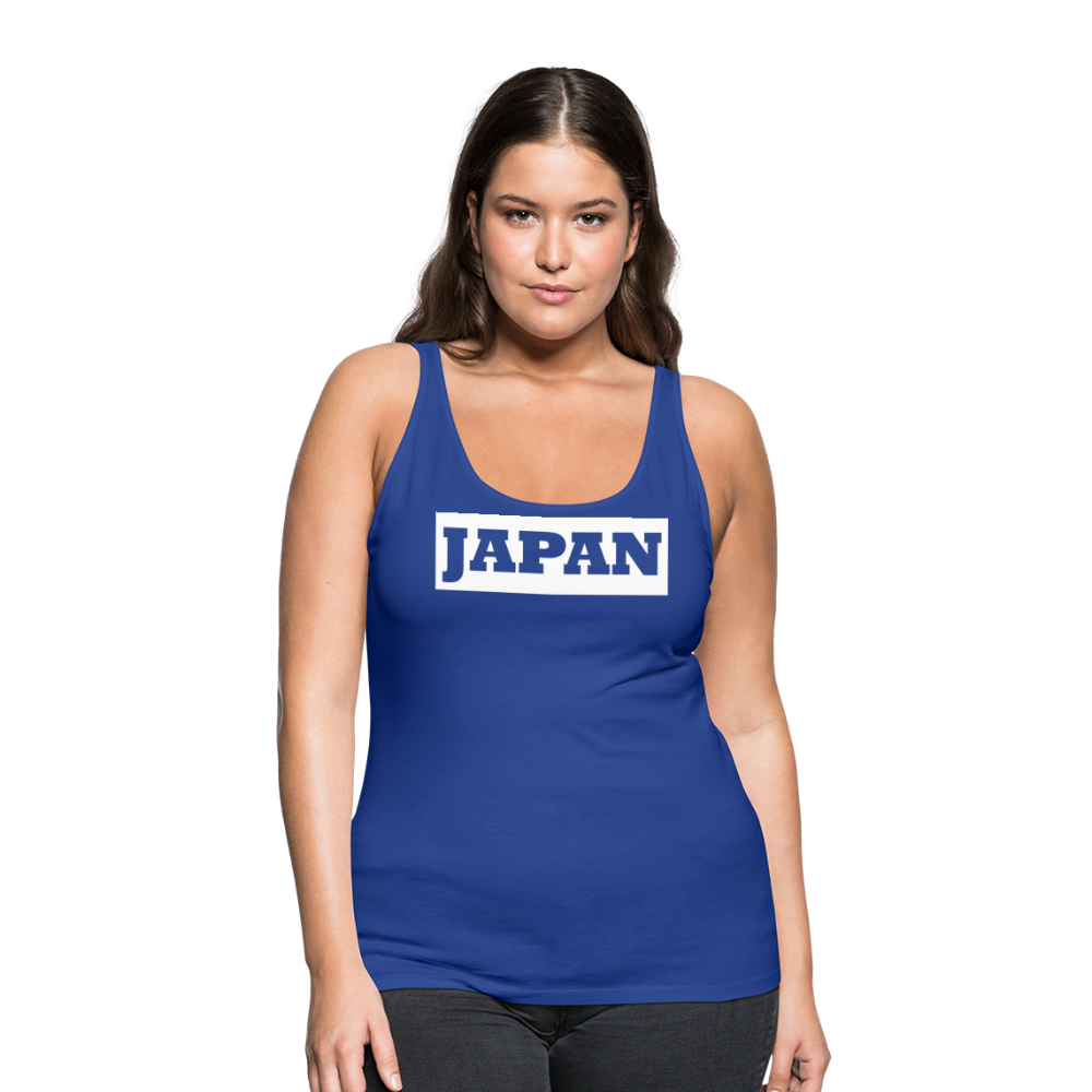 Tanktop Ladies Japan Bold "Bright Edition" - Königsblau