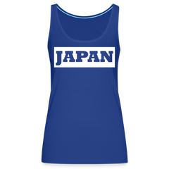 Tanktop Ladies Japan Bold "Bright Edition" - Königsblau