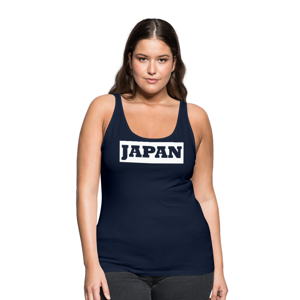 Tanktop Ladies Japan Bold "Bright Edition" - Navy