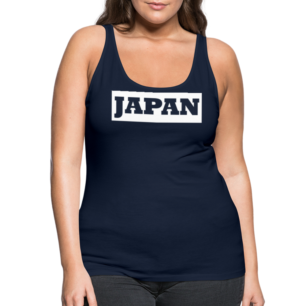 Tanktop Ladies Japan Bold "Bright Edition" - Navy