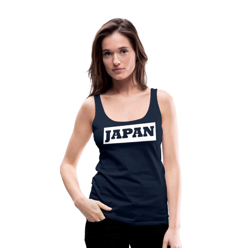 Tanktop Ladies Japan Bold "Bright Edition" - Navy