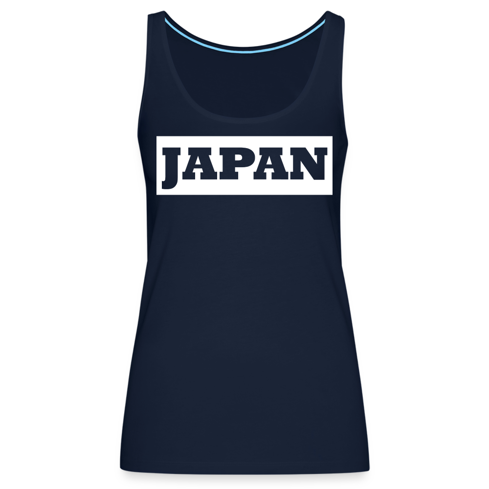 Tanktop Ladies Japan Bold "Bright Edition" - Navy