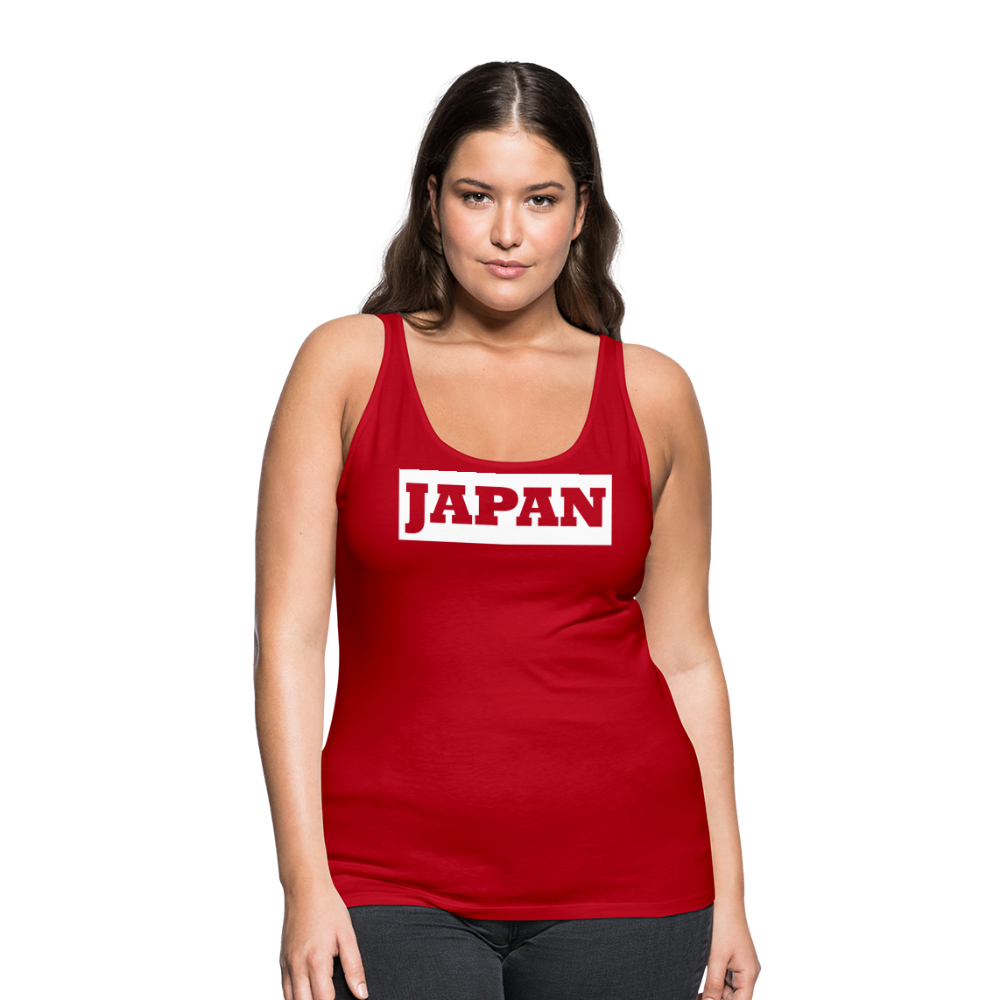 Tanktop Ladies Japan Bold "Bright Edition" - Rot