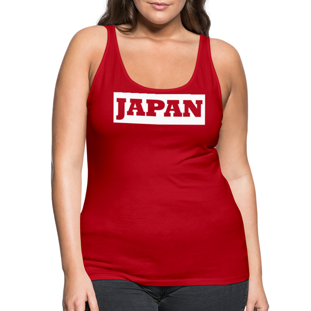 Tanktop Ladies Japan Bold "Bright Edition" - Rot