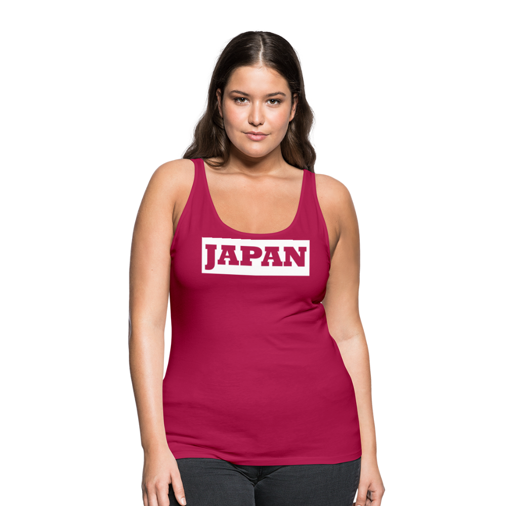 Tanktop Ladies Japan Bold "Bright Edition" - dunkles Pink