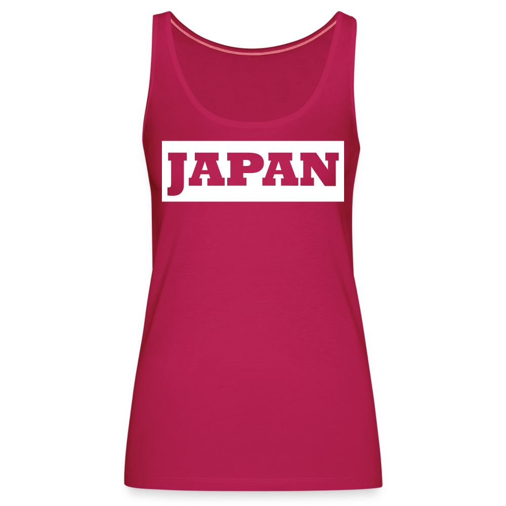 Tanktop Ladies Japan Bold "Bright Edition" - dunkles Pink