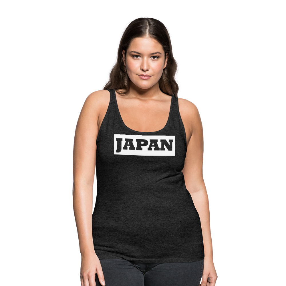 Tanktop Ladies Japan Bold "Bright Edition" - Anthrazit