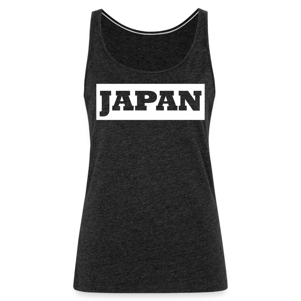 Tanktop Ladies Japan Bold "Bright Edition" - Anthrazit