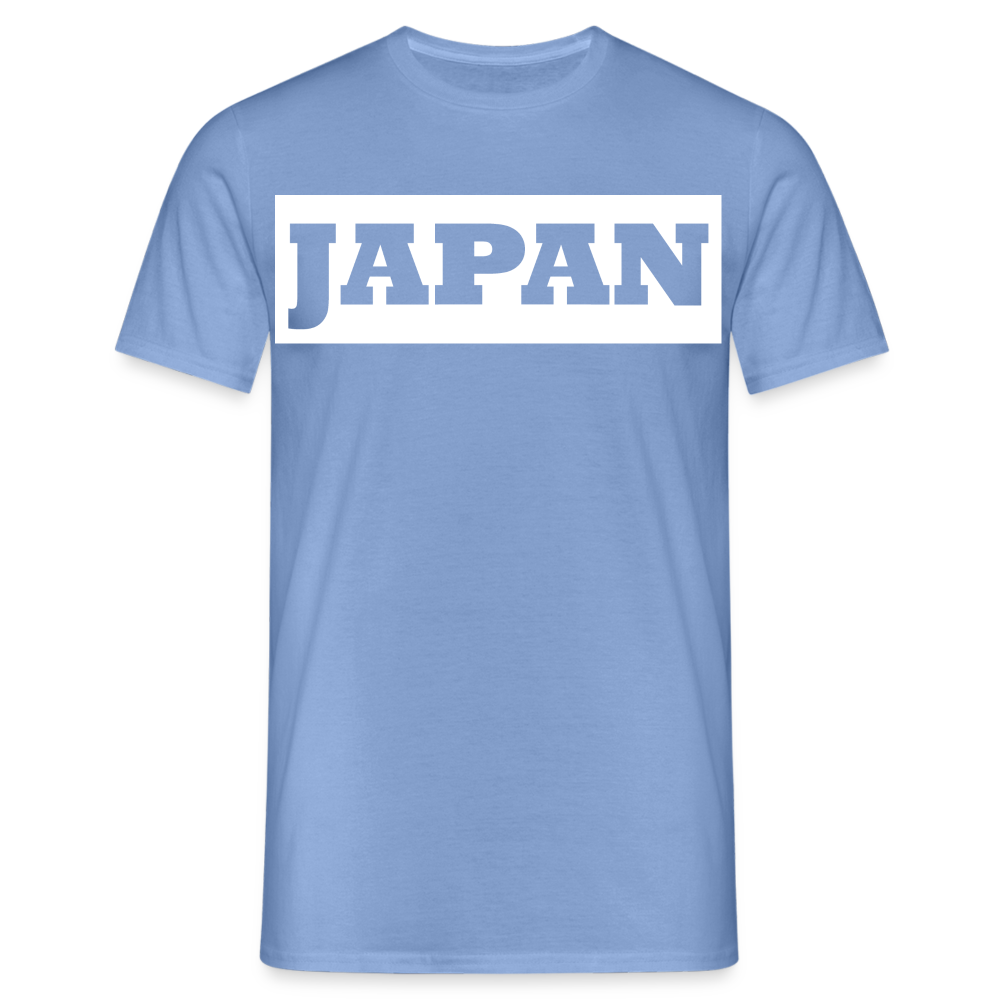 T-Shirt Japan Bold "Bright Edition" - carolina blue