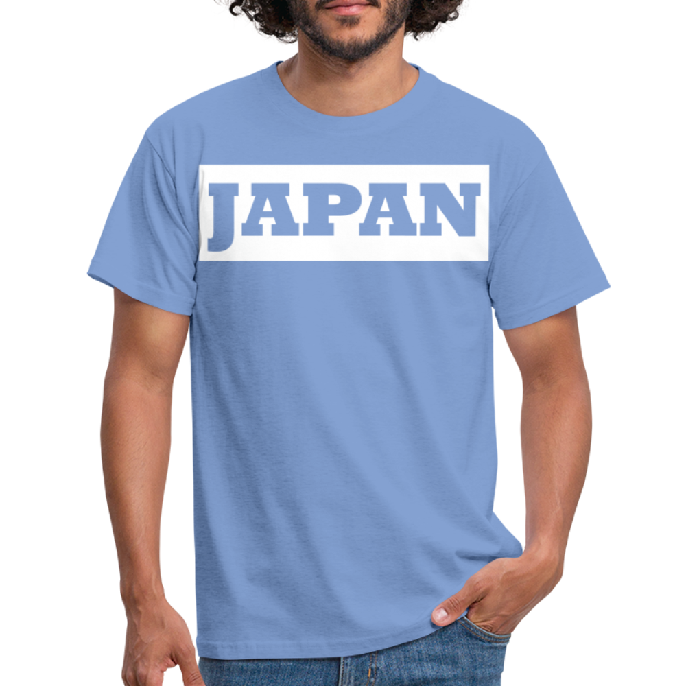 T-Shirt Japan Bold "Bright Edition" - carolina blue